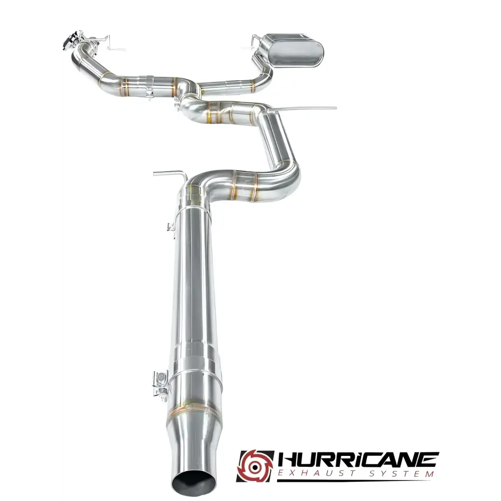 Hurricane 3,5’’ Abgasanlage für Skoda Octavia RS NX 245PS OPF