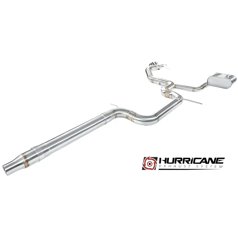 Hurricane 3,5’’ Abgasanlage für Skoda Octavia RS NX 245PS OPF