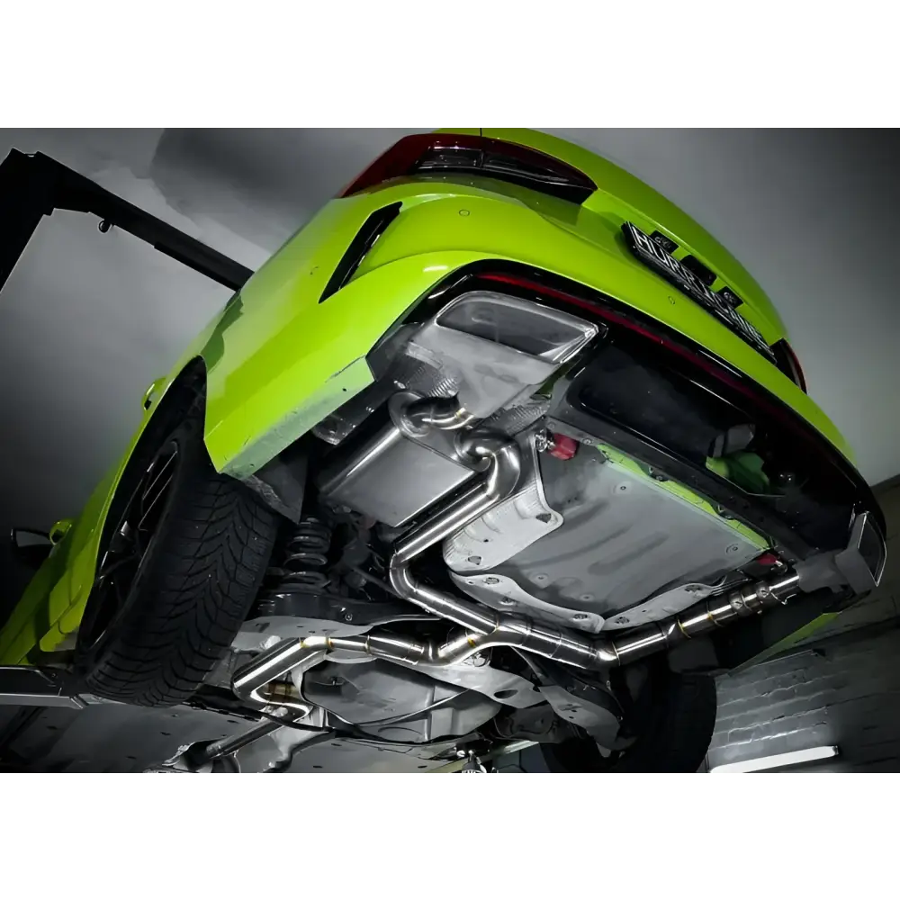 Hurricane 3,5’’ Abgasanlage für Skoda Octavia RS NX 245PS OPF