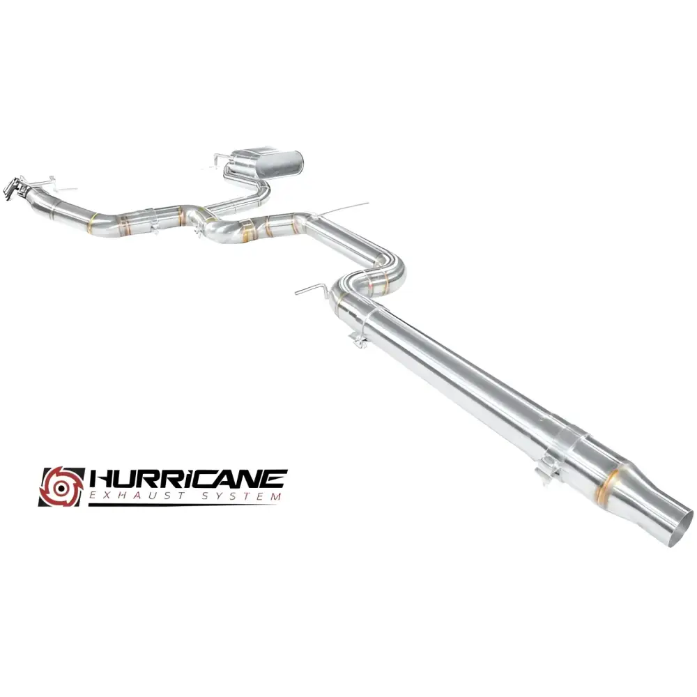 Hurricane 3,5’’ Abgasanlage für Skoda Octavia RS NX 245PS OPF