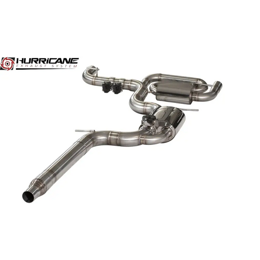 Hurricane Exhaust - VW Golf 6 GTI 211 PS - V3