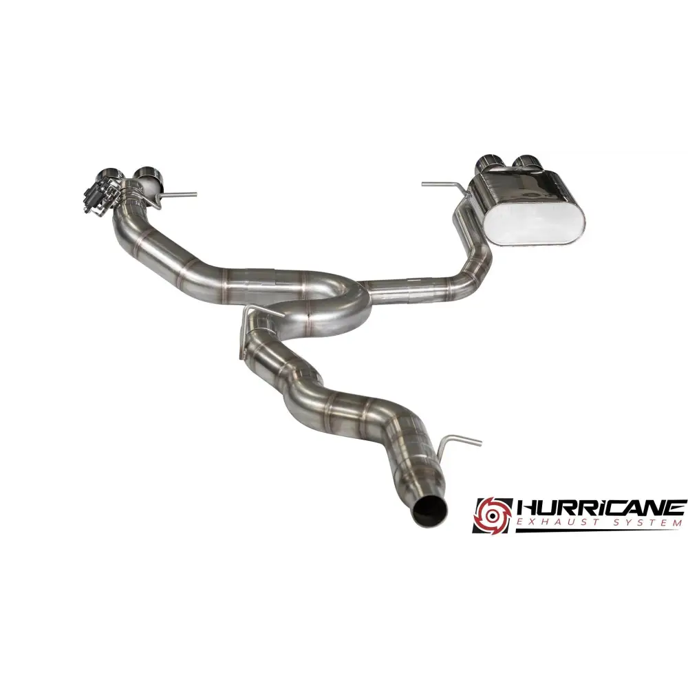 Hurricane Exhaust - VW Golf 7.5 R Variant 300PS - V2