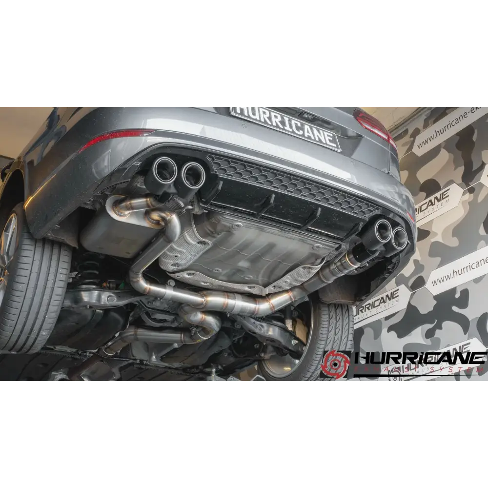 Hurricane Exhaust - VW Golf 7.5 R Variant 300PS - V2