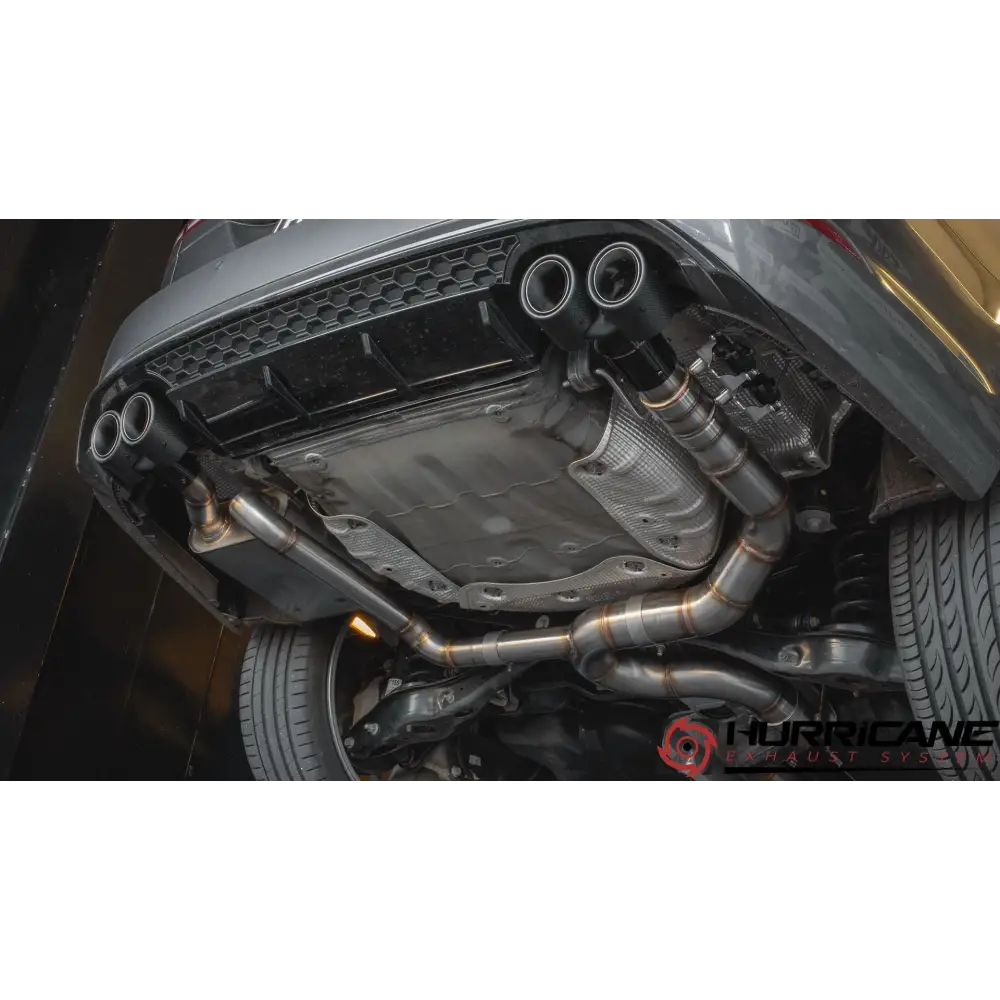 Hurricane Exhaust - VW Golf 7.5 R Variant 300PS - V2