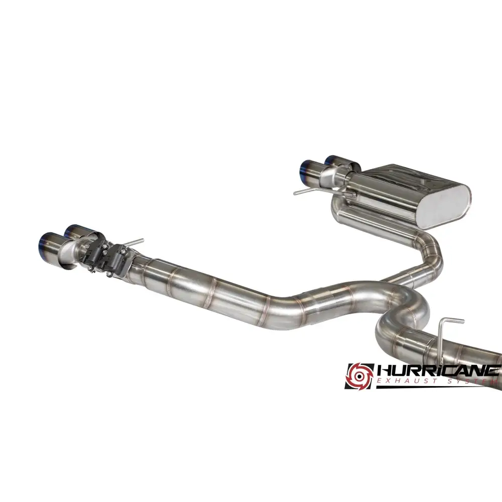 Hurricane Exhaust - VW Golf 7.5 R Variant 300PS - V2