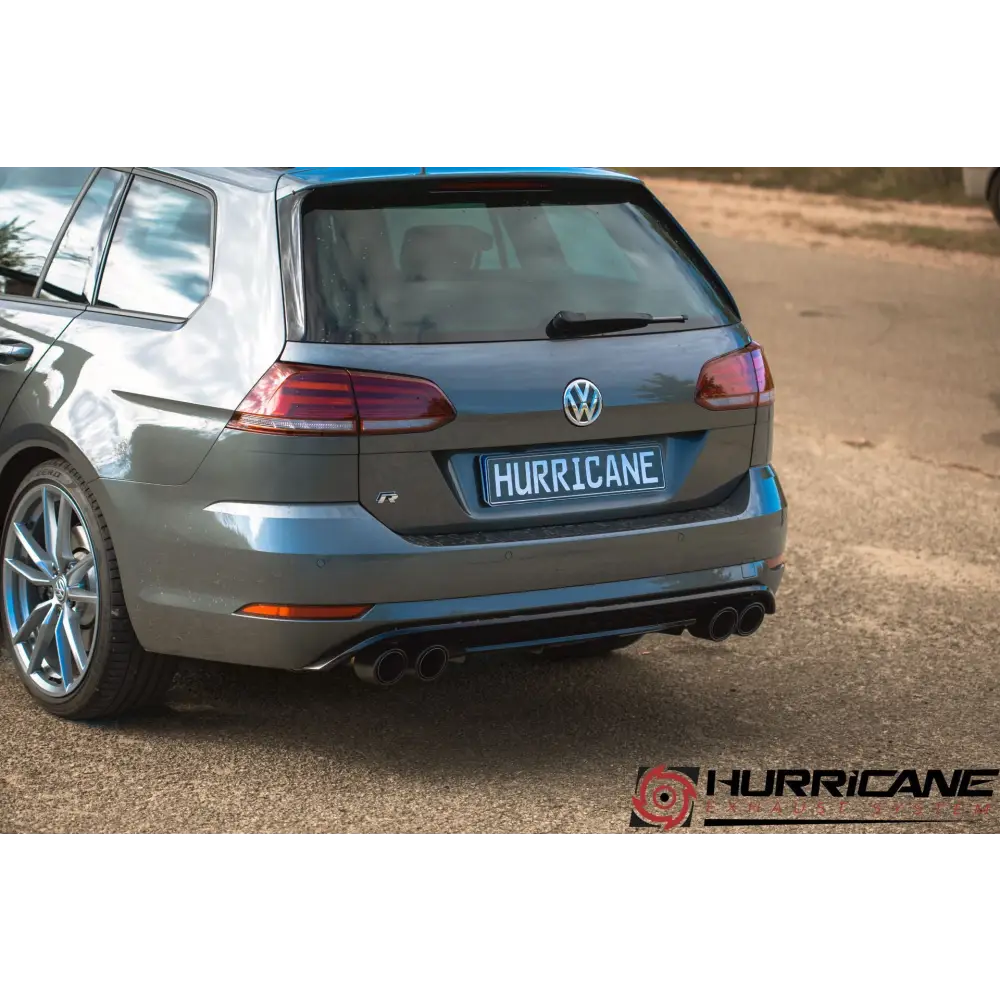 Hurricane Exhaust - VW Golf 7.5 R Variant 300PS - V2