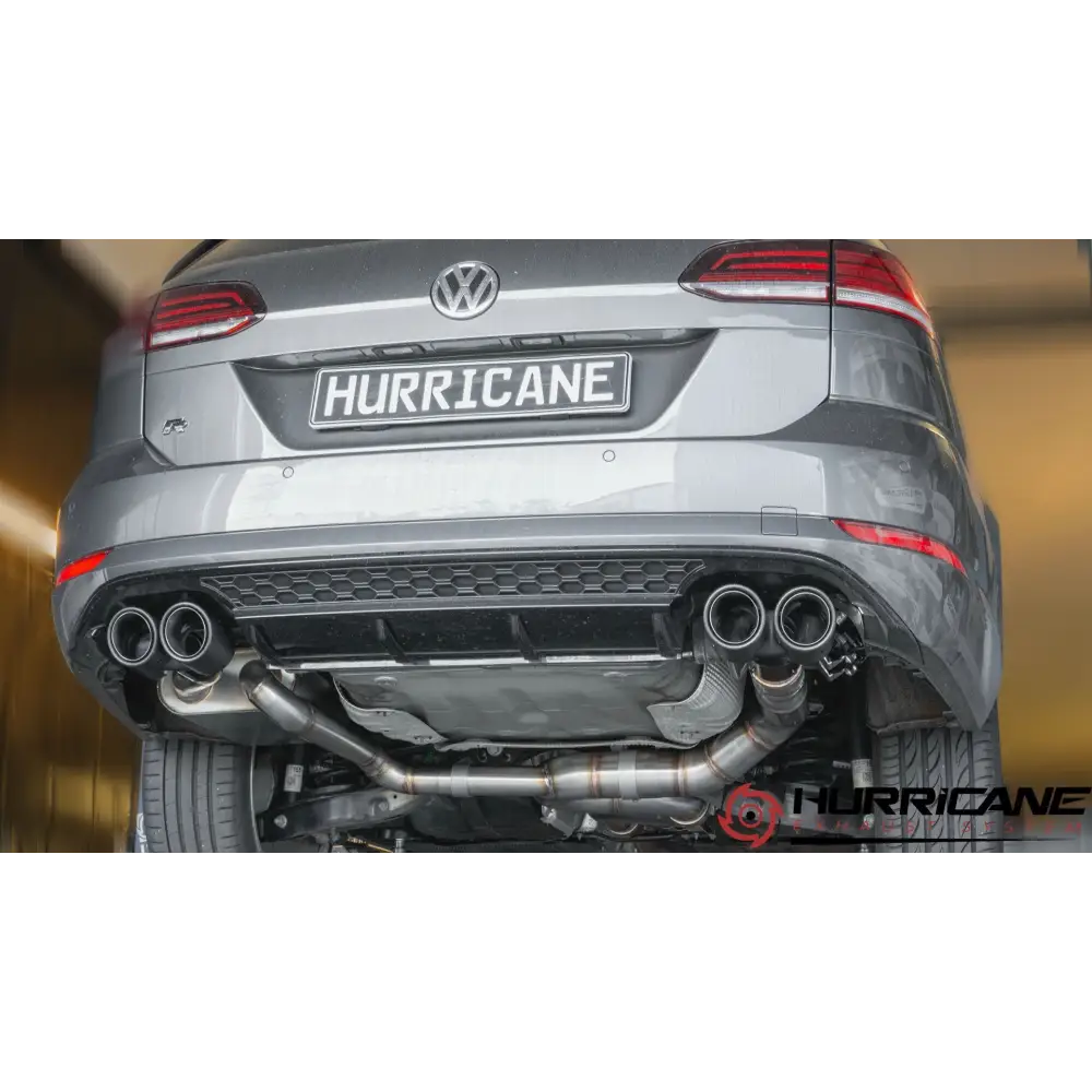 Hurricane Exhaust - VW Golf 7.5 R Variant 300PS - V2