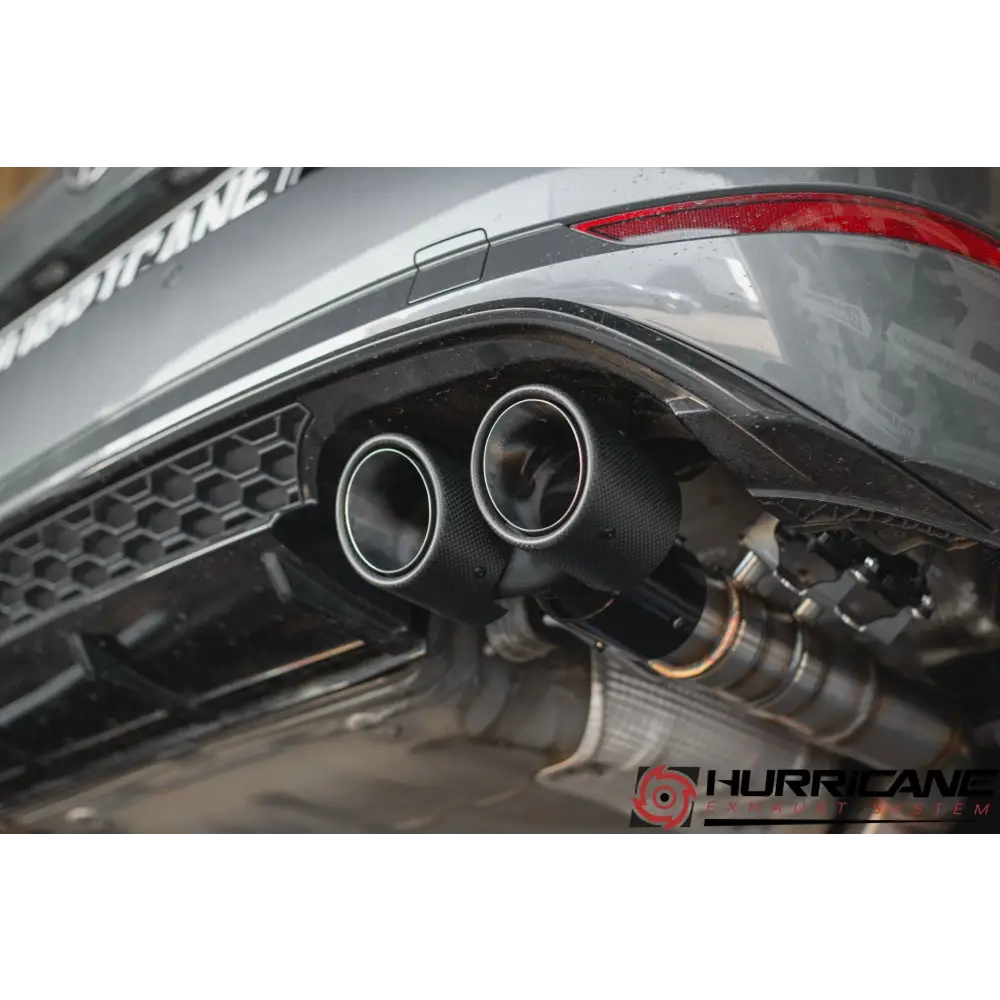 Hurricane Exhaust - VW Golf 7.5 R Variant 300PS - V2