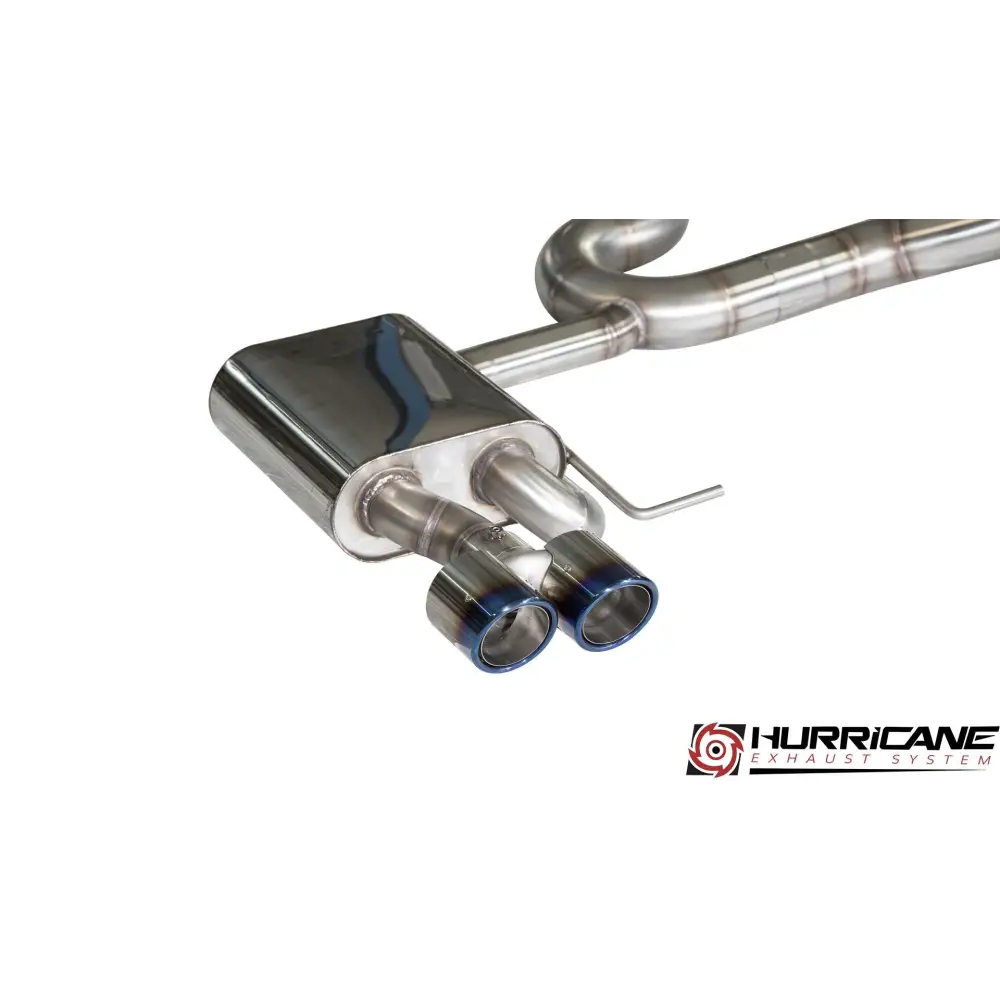 Hurricane Exhaust - VW Golf 7.5 R Variant 300PS - V2