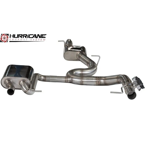 Hurricane 3,5’’ Abgasanlage für VW Golf 7 R Variant 300PS VFL V1 - Abgasanlagen / Downpipes