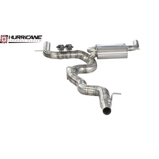 Hurricane Exhaust - VW Golf 7 R VFL - V2