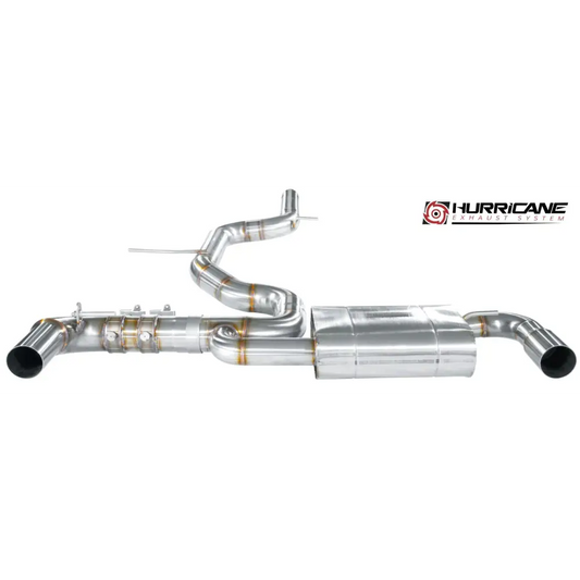 Hurricane 3,5’’ Abgasanlage für VW Golf 8 GTI Clubsport 300PS FWD - Fahrzeugauswahl