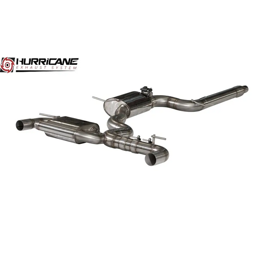 Hurricane 3,5ÍÍ Abgasanlage fÙr VW Golf GTI 7.5 Performance FL OPF V3 - Abgasanlagen / Downpipes