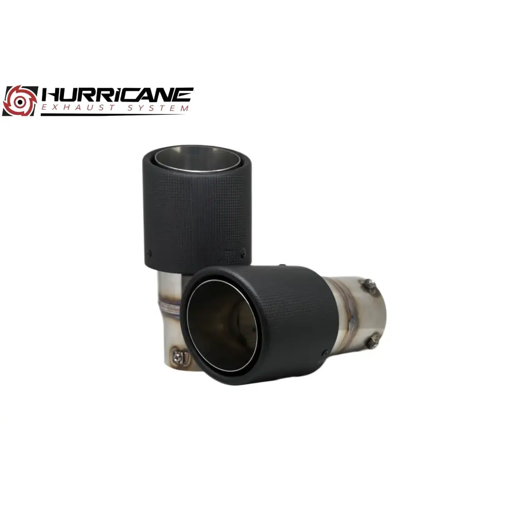 Hurricane 3,5’’ Abgasanlage für VW Golf GTI 7.5 Performance OPF V2 - Abgasanlagen / Downpipes