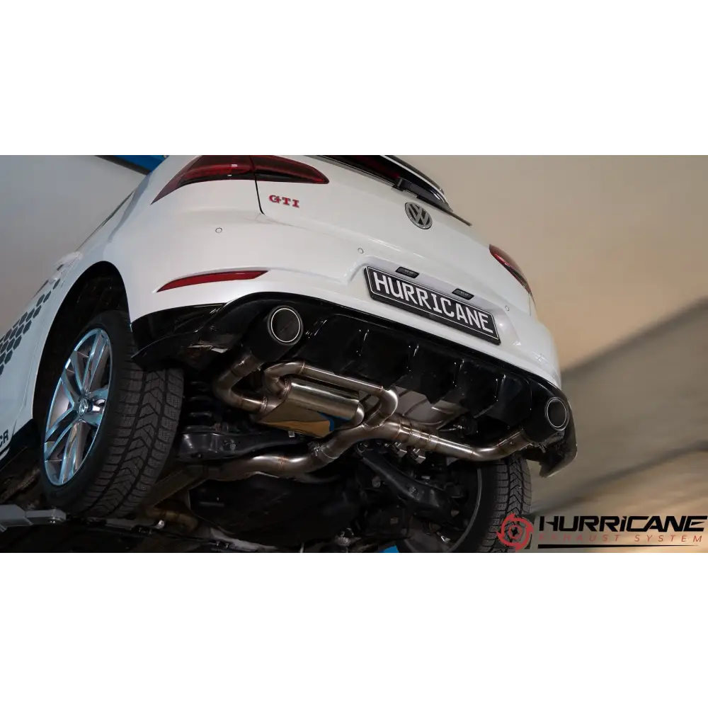 Hurricane Exhaust - VW Golf GTI 7.5 TCR OPF - V2