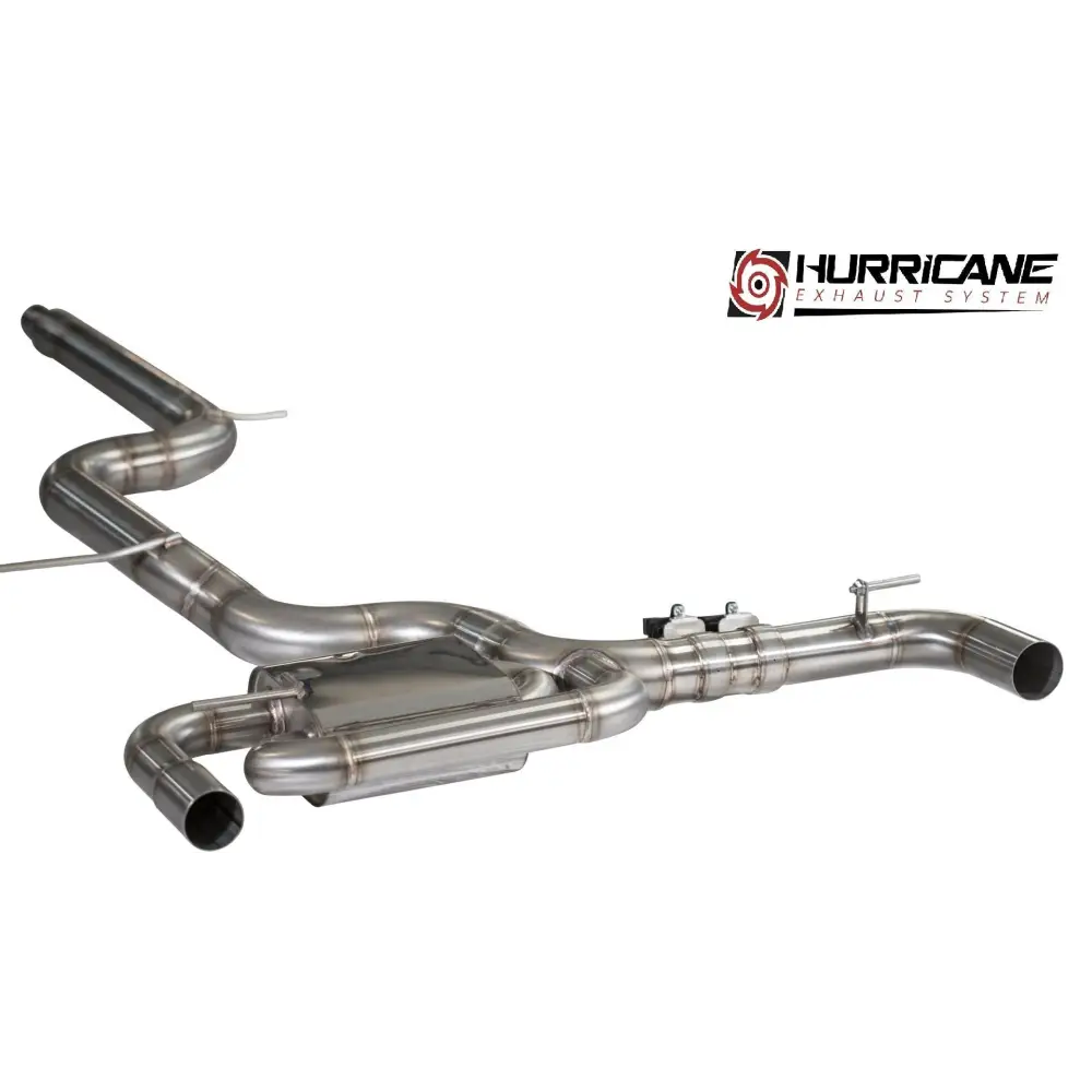 Hurricane Exhaust - VW Golf GTI 7.5 TCR OPF - V2