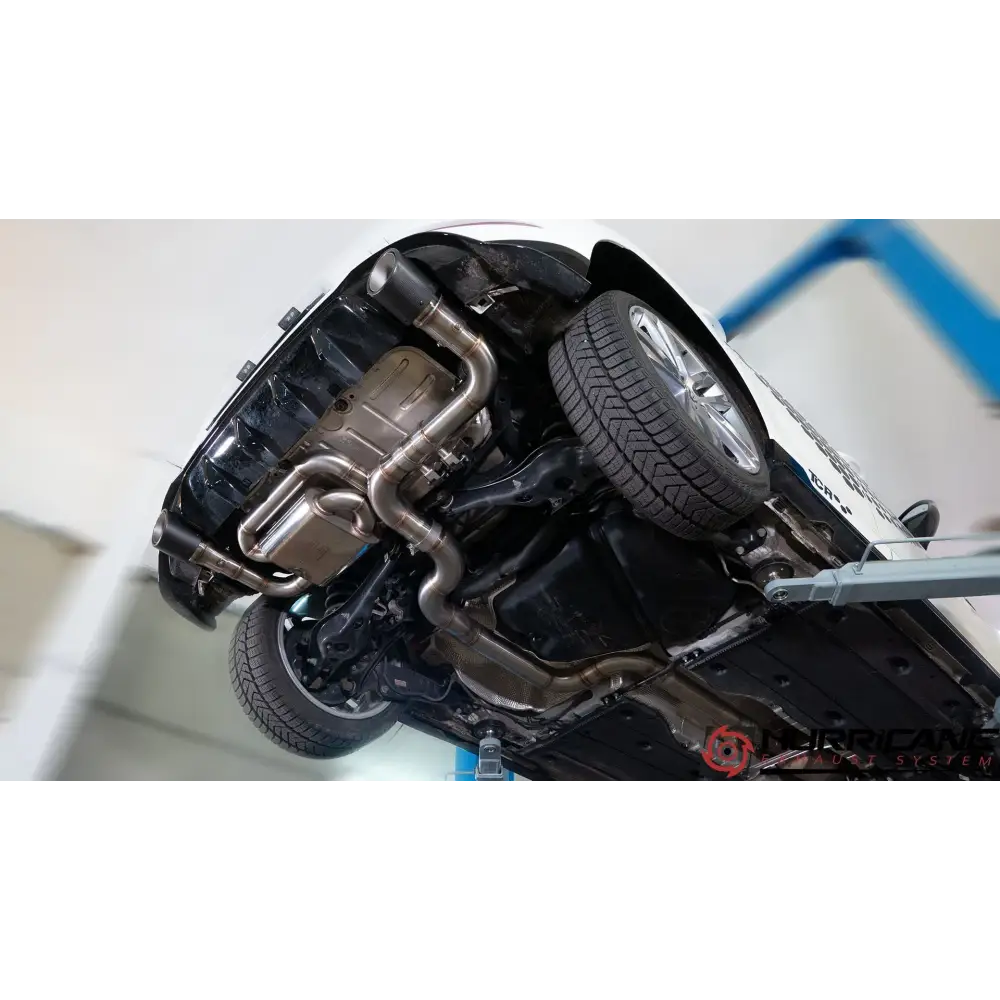 Hurricane Exhaust - VW Golf GTI 7.5 TCR OPF - V2