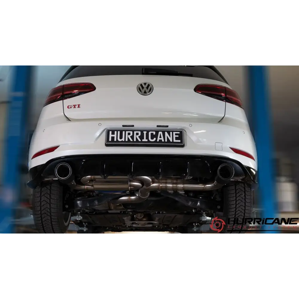 Hurricane Exhaust - VW Golf GTI 7.5 TCR OPF - V2