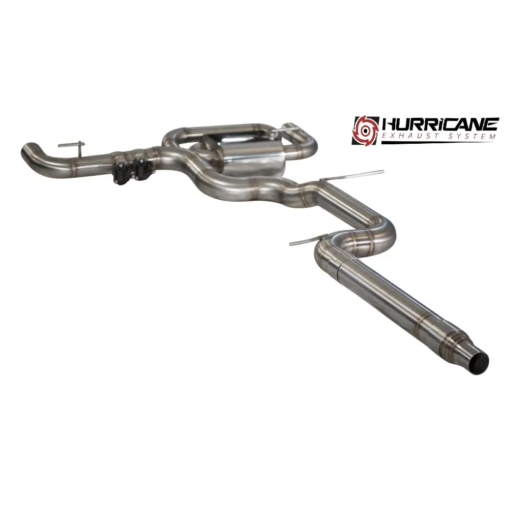 Hurricane Exhaust - VW Golf GTI 7.5 TCR OPF - V2
