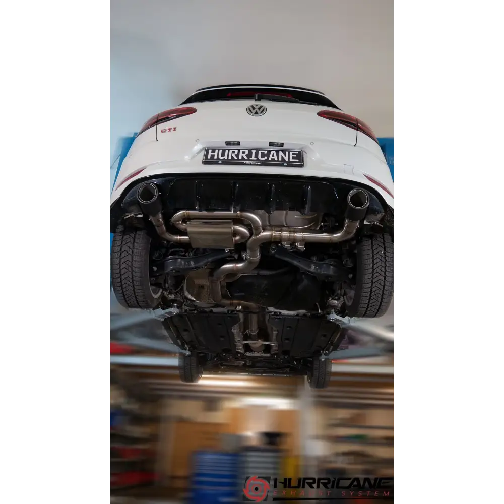 Hurricane Exhaust - VW Golf GTI 7.5 TCR OPF - V2