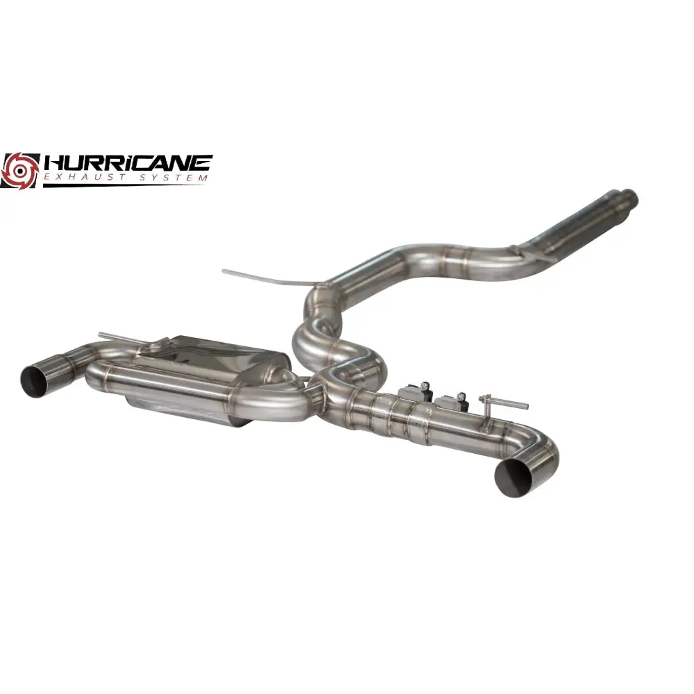 Hurricane Exhaust - VW Golf GTI 7.5 TCR OPF - V2