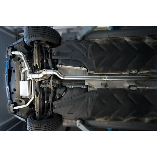 Hurricane 3,5ÍÍ Klappenauspuff fÙr Mercedes CLA45 AMG Coupe / Shooting Brake