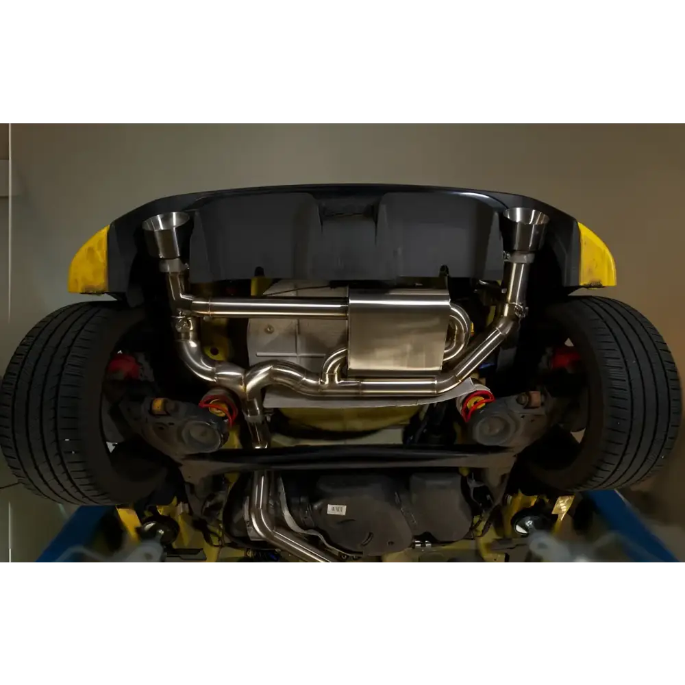 Hurricane 70mm Abgasanlage fÙr Abarth 595 (140PS - 180PS) - Abgasanlagen / Downpipes