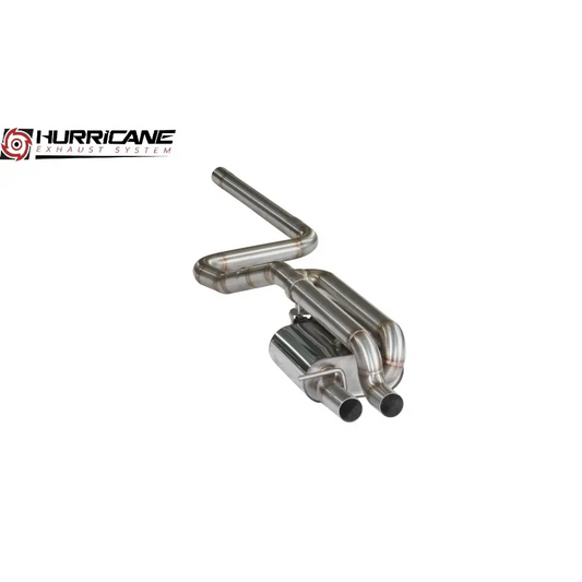 Hurricane Exhaust - 2,5’’ Abgasanlage für Audi A1 40 TFSI - Abgasanlagen / Downpipes