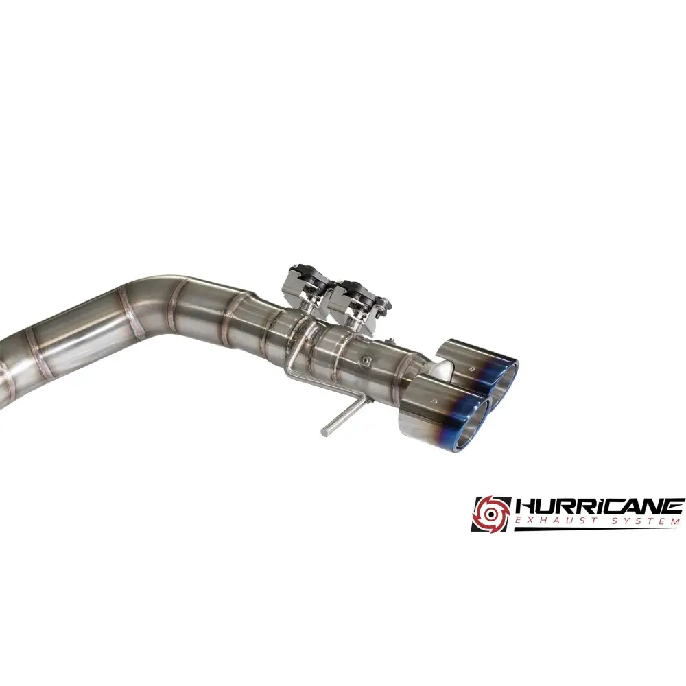 Hurricane Exhaust - VW Golf 7 R Variant 310PS FL V2