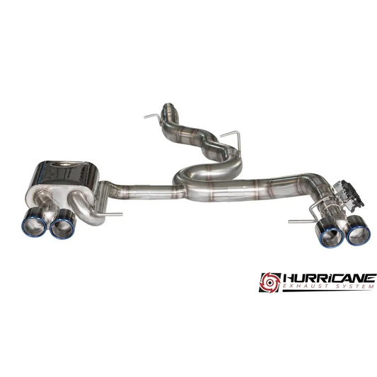 Hurricane Exhaust - VW Golf 7 R Variant 310PS FL V2