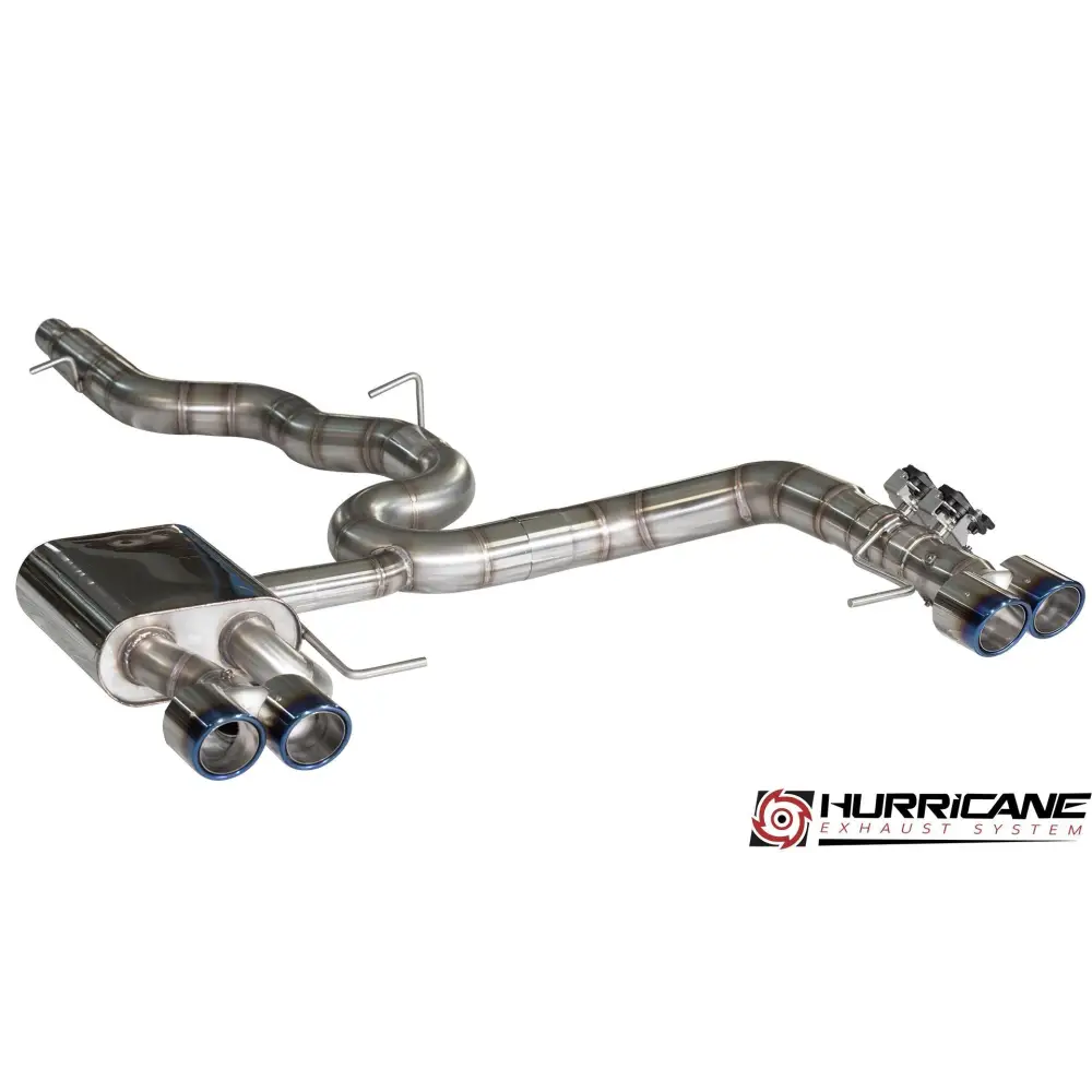 Hurricane Exhaust - VW Golf 7 R Variant 310PS FL V2