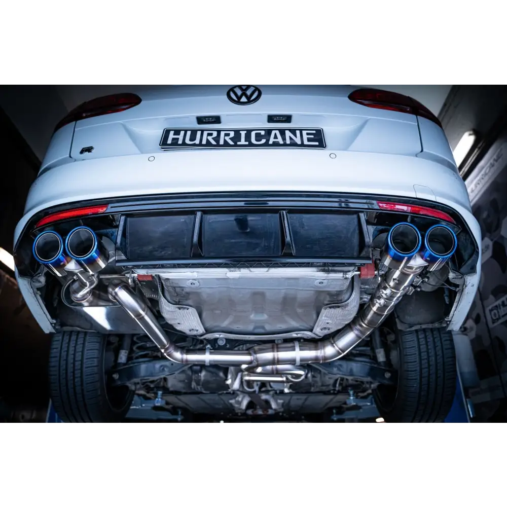 Hurricane Exhaust - VW Golf 7 R Variant 310PS FL V2