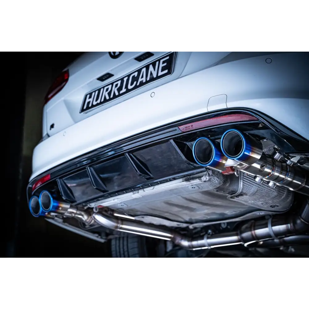 Hurricane Exhaust - VW Golf 7 R Variant 310PS FL V2