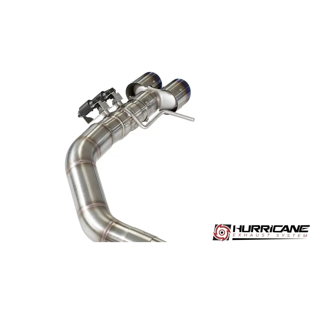Hurricane Exhaust - VW Golf 7 R Variant 310PS FL V2