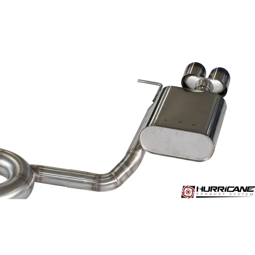 Hurricane Exhaust - VW Golf 7 R Variant 310PS FL V2