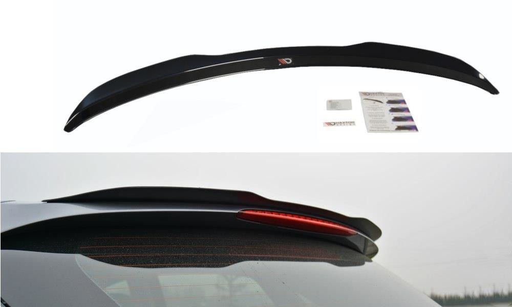 Maxton Design Spoiler für Hyundai I30 MK2 Carbon Look