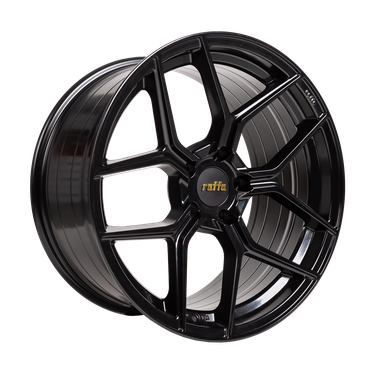Raffa | RS-01 | 8,5 x 19 | 5 x 112 | ET 42 | Gloss-Black | 1002