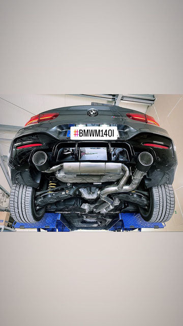 L-Performance - BMW M140I / M240I - F20 / F21 - Xtreme3.5 Klappenauspuffanlage mit CH-Zulassung