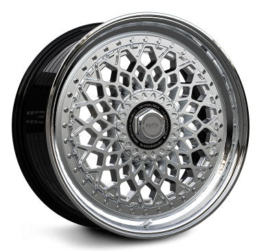 Raffa | RF-09 | 8,5 x 19 | 5 x 112 | ET 45 | Silver-Polished Lip | 1078