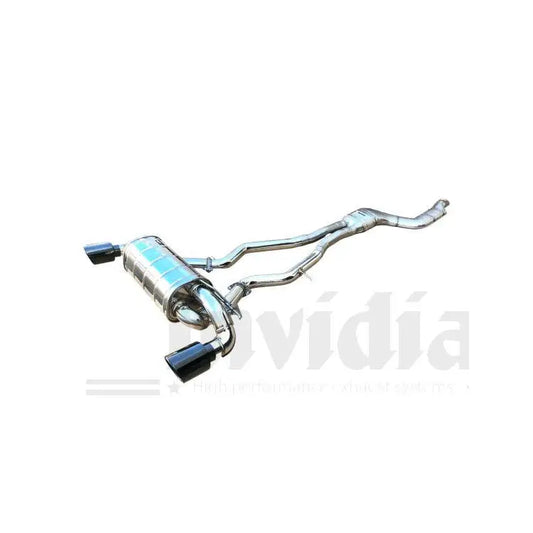 Invida Q300 Auspuffanlage Toyota Supra MKV A90 - Abgasanlagen / Downpipes