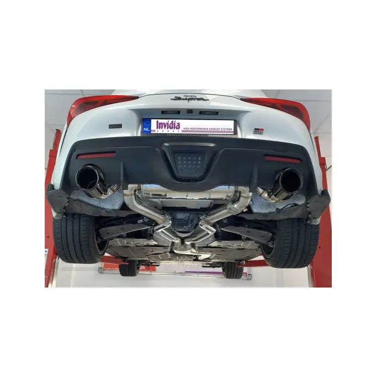 Invida Q300 Auspuffanlage Toyota Supra MKV A90 - Abgasanlagen / Downpipes