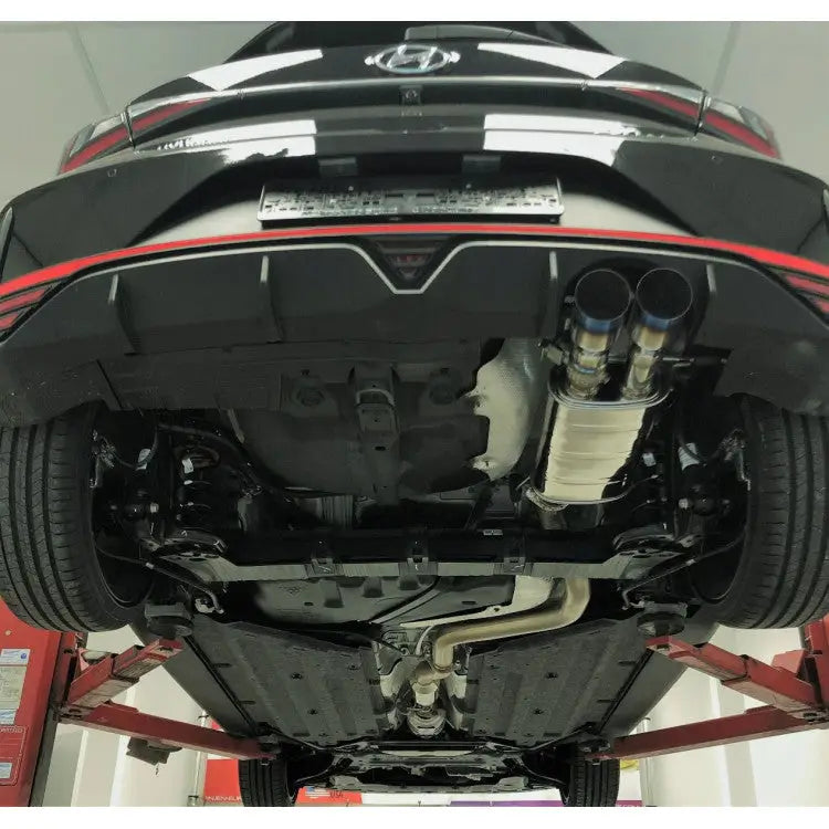 Invidia Auspuffanlage Hyundai i20N BC3 - Abgasanlagen / Downpipes