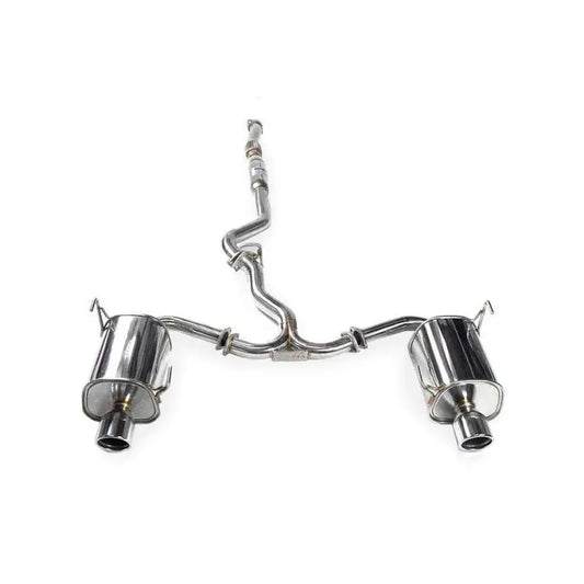 Invidia Auspuffanlage Subaru Forester SH/SJ 2.0 L - Abgasanlagen / Downpipes