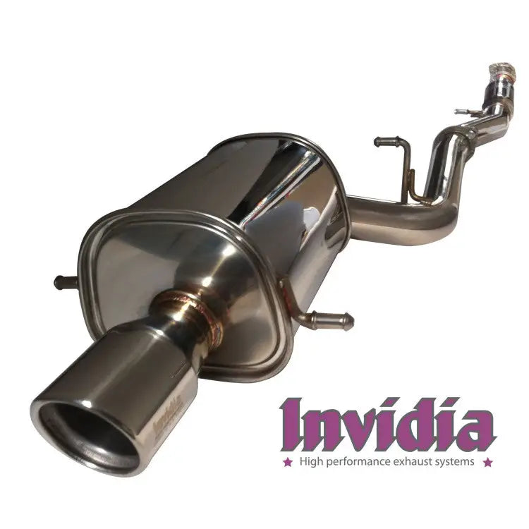 Invidia Auspuffanlage Subaru Impreza WRX / STI GDA/GDB - Abgasanlagen / Downpipes