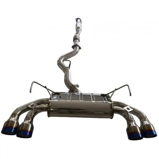 Invidia Q300 Auspuffanlage Subaru WRX STI GR - Abgasanlagen / Downpipes