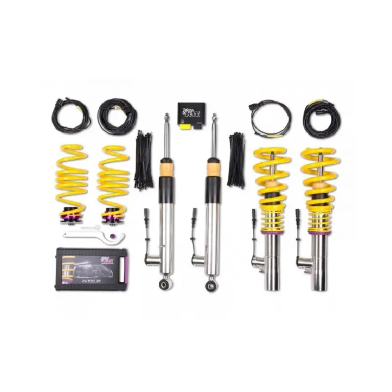 KW DDC GEWINDEFAHRWERK (10-35|10-35) AUDI RS3 SPORTBACK - Anbauteile (Interieur / Exterieur)