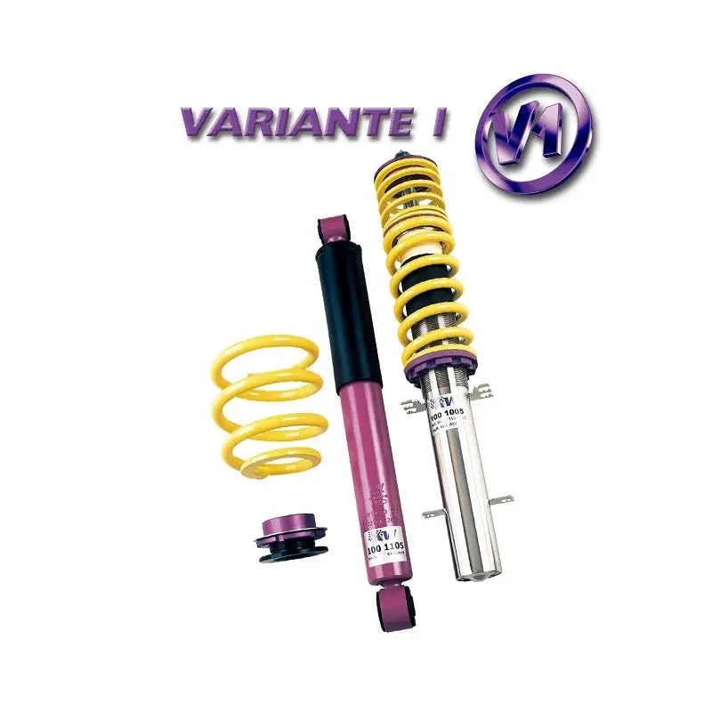 KW Gewindefahrwerk V1 Inox Line EDC+ BMW M5 E60 - Anbauteile (Interieur / Exterieur)