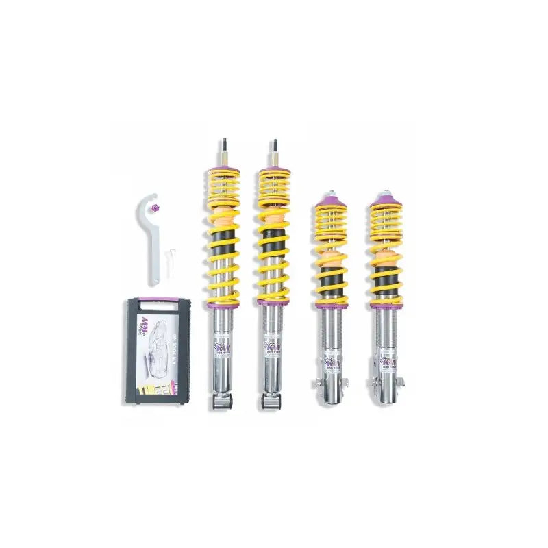 KW Gewindefahrwerk V1 Inox Line Nissan 350Z - Anbauteile (Interieur / Exterieur)