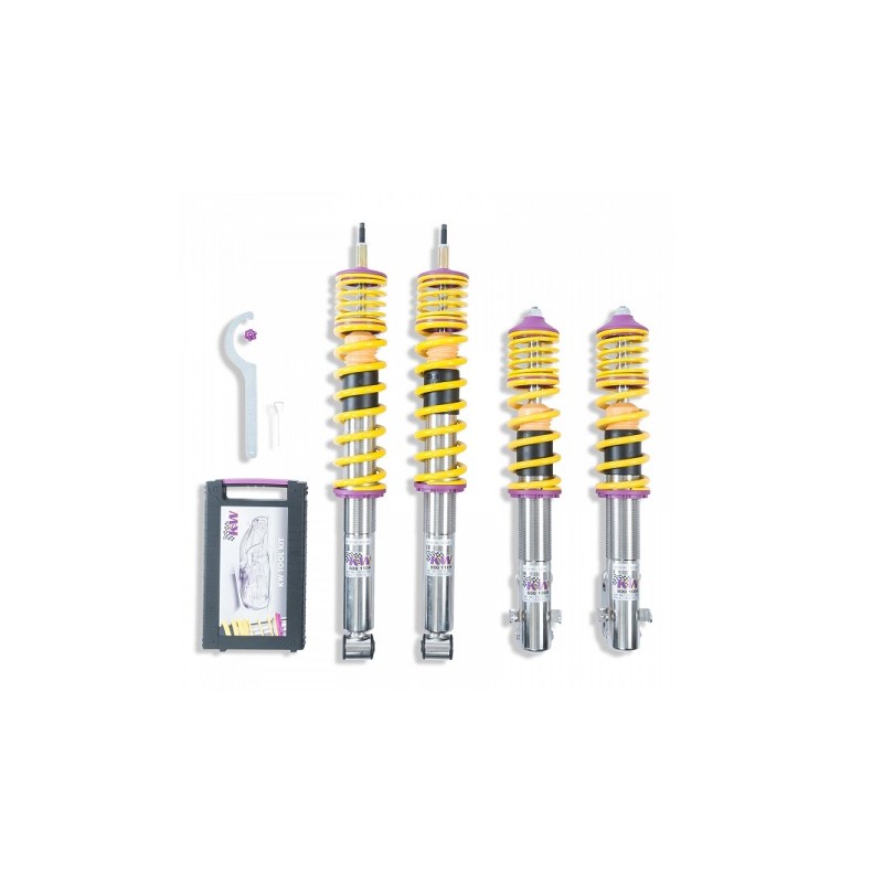 KW Gewindefahrwerk V1 Inox Line Subaru Impreza WRX STI 05-07