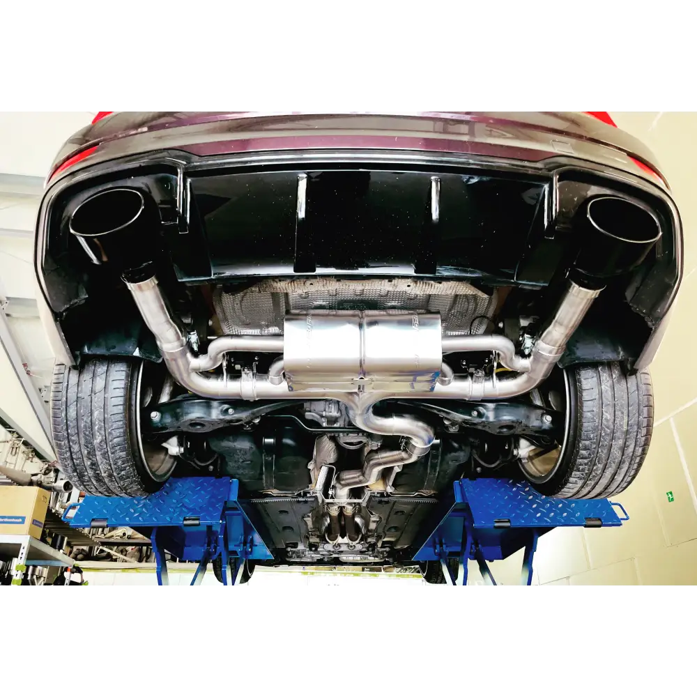 L-Performance - Audi RS3 8V Terrorline V2 Klappenauspuffanlage mit CH-Zulassung
